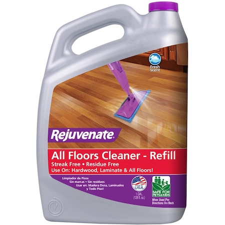Rejuvenate Rejuvenate Fresh Scent Floor Cleaner Refill Liquid 1 gal RJFC128